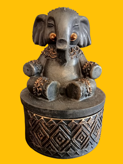 Elephant/Ganesh Trinket/Pin/Jewelry/Gift Box