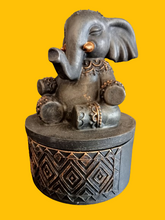 Load image into Gallery viewer, Elephant/Ganesh Trinket/Pin/Jewelry/Gift Box
