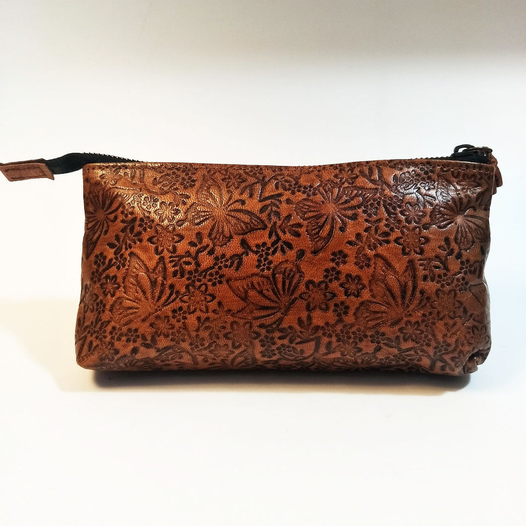 Leather Purse Butterfly