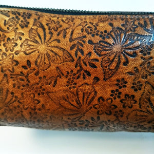 Leather Purse Butterfly