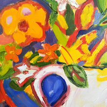 Load image into Gallery viewer, Oil Painting Van Gogh Flowers
