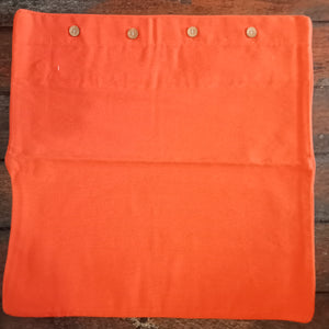 Tangerine Euro Cotton Cushion Cover 60x60cm