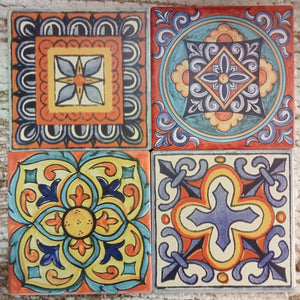 Ceramic Coasters Moroccan Tile S4