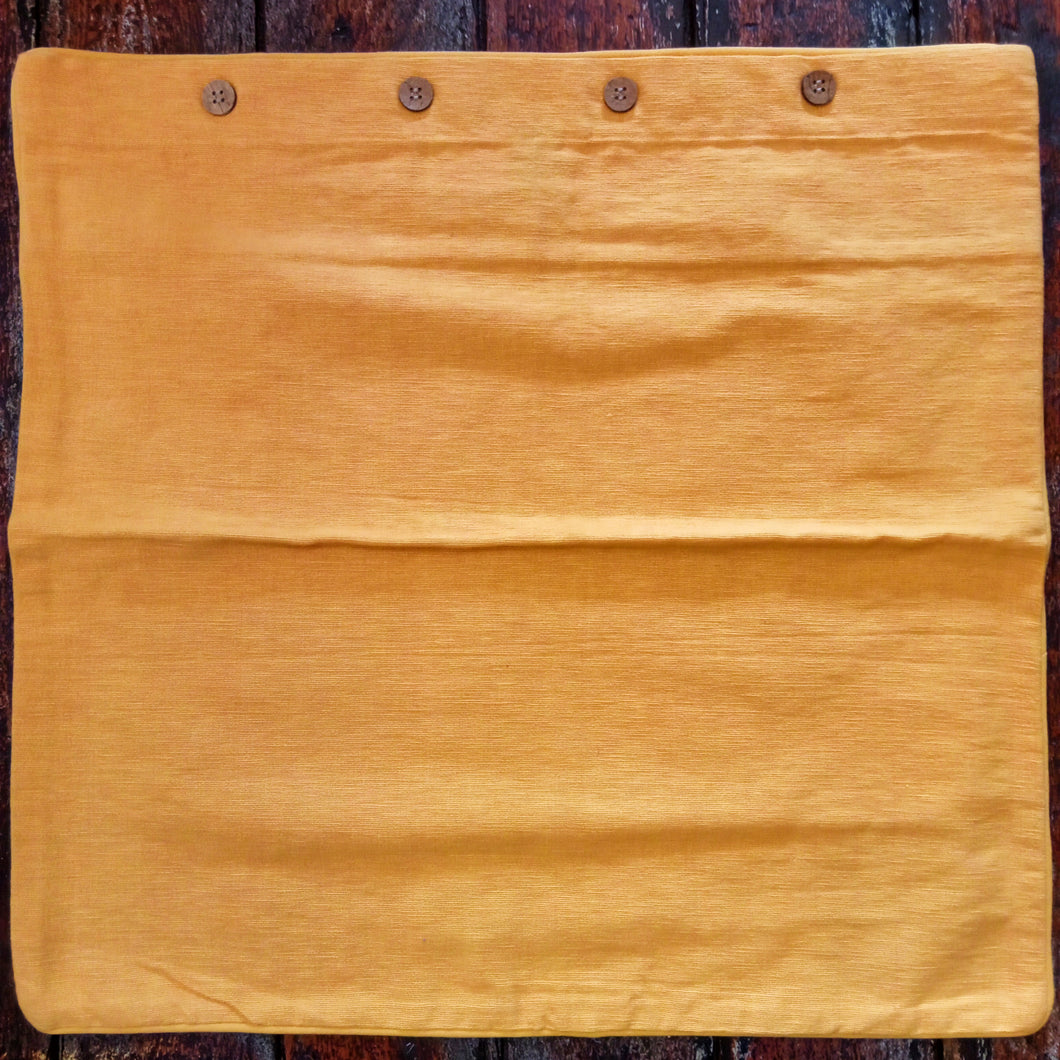 Marigold Euro Cotton Cushion Cover 60x60cm