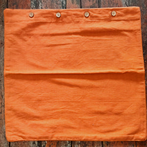 Burnt Orange Euro Cotton Cushion Cover 60x60cm