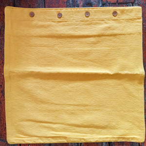 Yellow Euro Cotton Cushion Cover 60x60cm