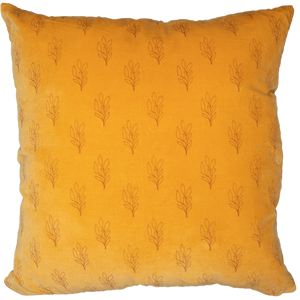 Cotton Velvet Cushion Marigold 60*60cm